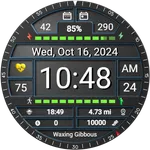 Iris518 Digital Watch Face icon