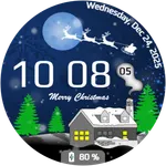 Iris565 Christmas Watch Face icon