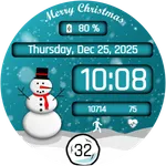 Iris567 Christmas Watch Face icon