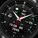 IV54 Black Watch Face icon