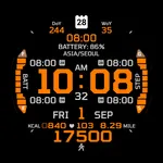 IWF AllNew DIGI II watch face icon