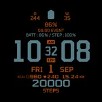 IWF AllNew Digi Pro watchface icon