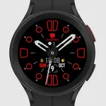 IWF Flat 3 in 1 watch face icon