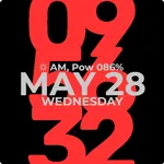 IWF Neon Pulse watchface icon