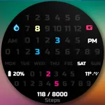 JJ-Digital034 Watch Face icon