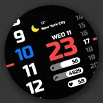 JJ-Digital035 Watch Face icon