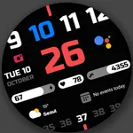 JJ-Digital036 Watch Face icon