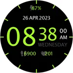 Key048 Digital Watch Face icon