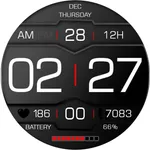 Key120 Digital Watch Face icon