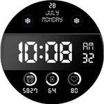 Key WF103 Digital Watch Face icon