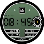 Key WF104 Digital Watch Face icon