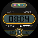 Key WF105 Digital Watch Face icon