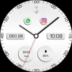 Key WF107 Analog Tuxedo Watch icon