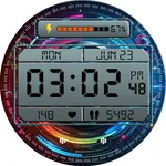 Key WF68 Futuristic Digital icon