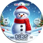 Key WF99 Snowman Day Watch icon