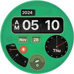Retro Watch face icon