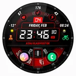 LCD mechanic watchface icon