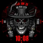 Skull & Guns Watch Face 008 icon