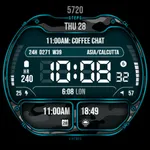 Digital Watch Face 010 icon