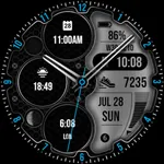 Hybrid Watch Face 025 icon