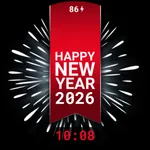 N e w Year Animated Watch 041 icon
