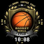 Sports Club Watch Face 086 icon