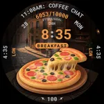 Foody Watch Face 122 icon