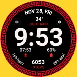 Mandala Border DIal icon