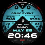 Marine Droid - watch face icon