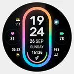 Band sport watchface icon