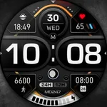 MD247 Digital watch face icon
