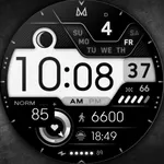 MD255 - Digital watch face icon