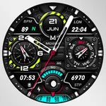 MD284 Analog watch face icon