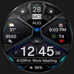 MD326 3D Modern Watch Face icon