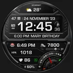 MD327 Digital Watch Face icon