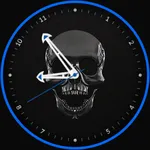 MetalSkull Analogue Watch Face icon