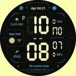 MIMIX Digital Force Watchface icon