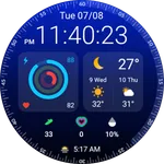 MIMIX Simple Weather Watchface icon