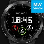Professional Digital Watch Fac icon