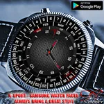 [N-SPORT504]Circle Analog icon