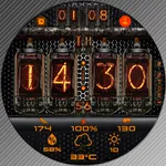 N-SPORT667 Oranger Watch Face icon