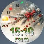 N-SPORT777 Xmas Snow3BG Watch icon