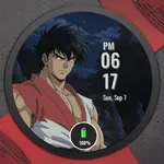 Neon Anime WatchFace: Kai icon