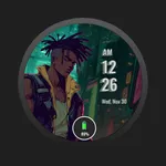 Neon Anime WatchFace: Dax icon