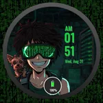Neon Anime WatchFace: Zed icon
