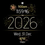 New Year - animated icon