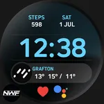 Night 31 - watch face icon