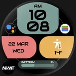 Nighty Digital 07 - watch face icon