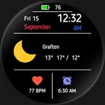 Nighty Digital 15 - watch face icon