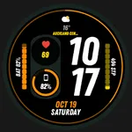 Nighty Digital 44 - watch face icon